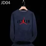 air jordan sweater long sleeved basketball clothes jordan big blue jd04